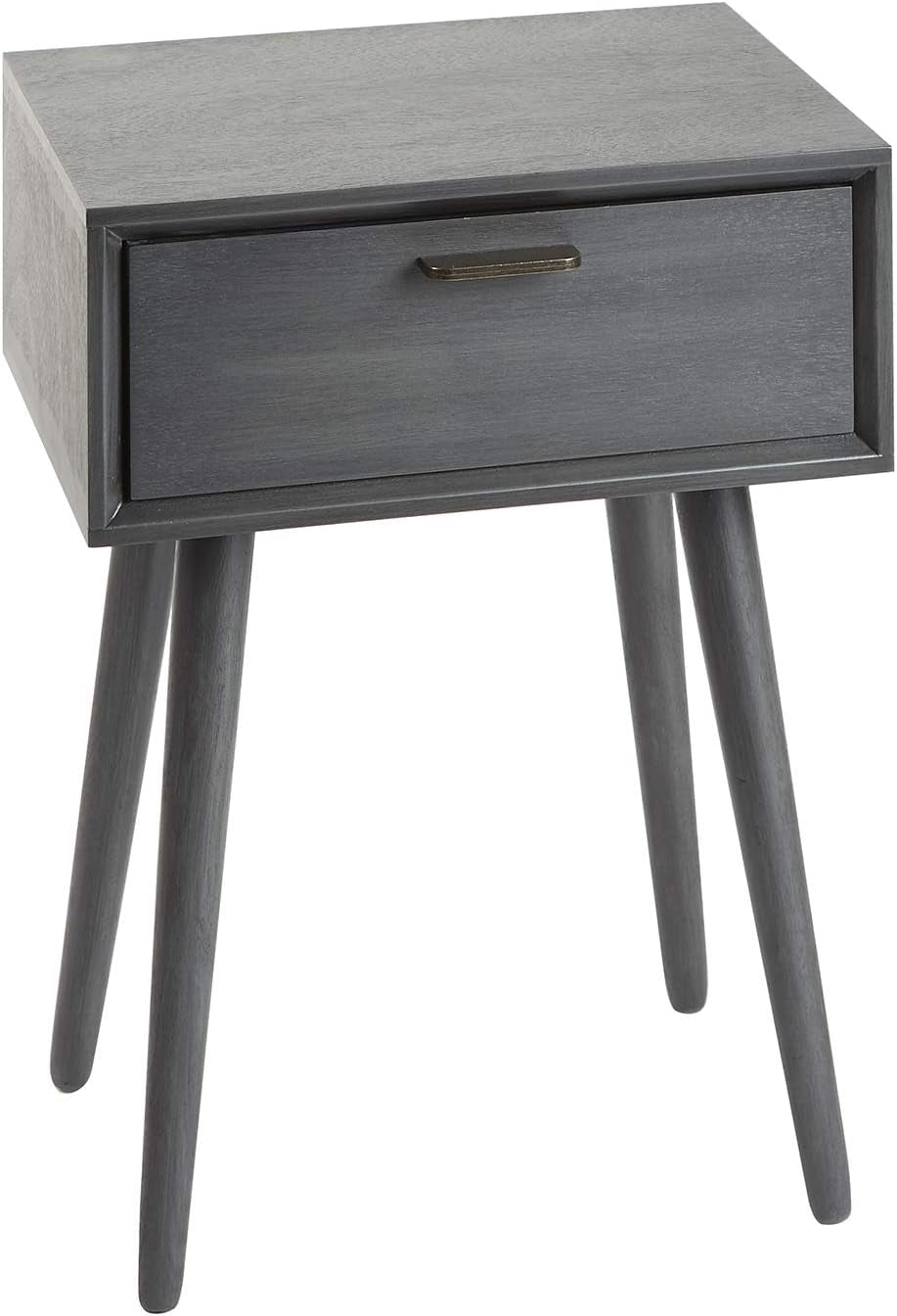 Side Table, Gunmetal