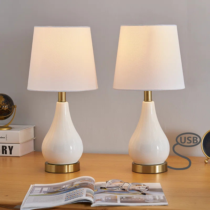 Conyers USB Table Lamp