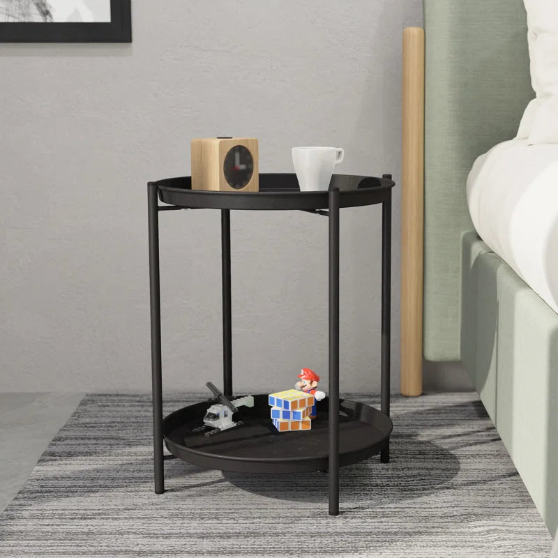 Caira Metal Side Table