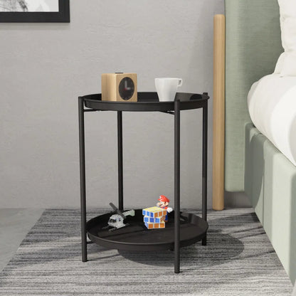 Caira Metal Side Table