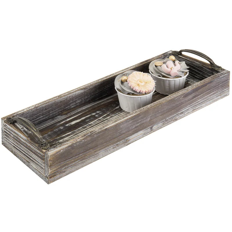 Rossett Solid Wood Serving Tray