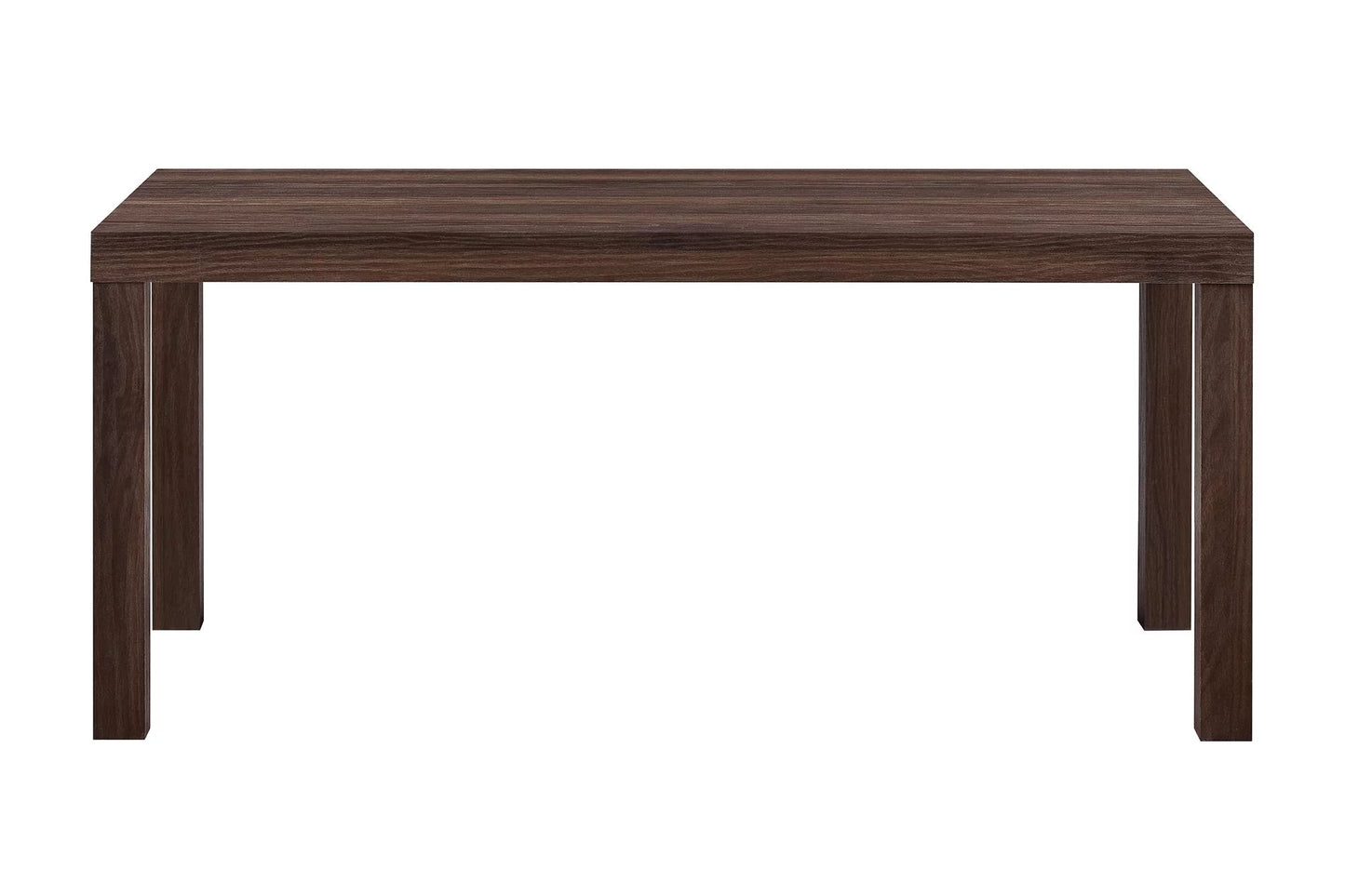 Parsons Coffee Table, Walnut