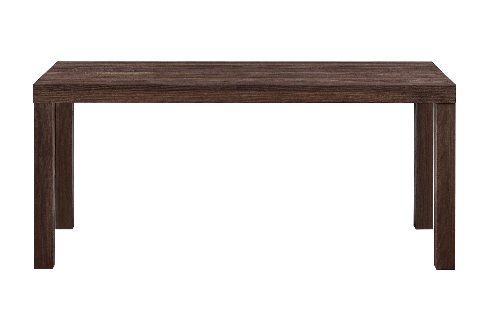 Parsons Coffee Table, Walnut