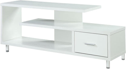 Seal II 60" TV Stand, White