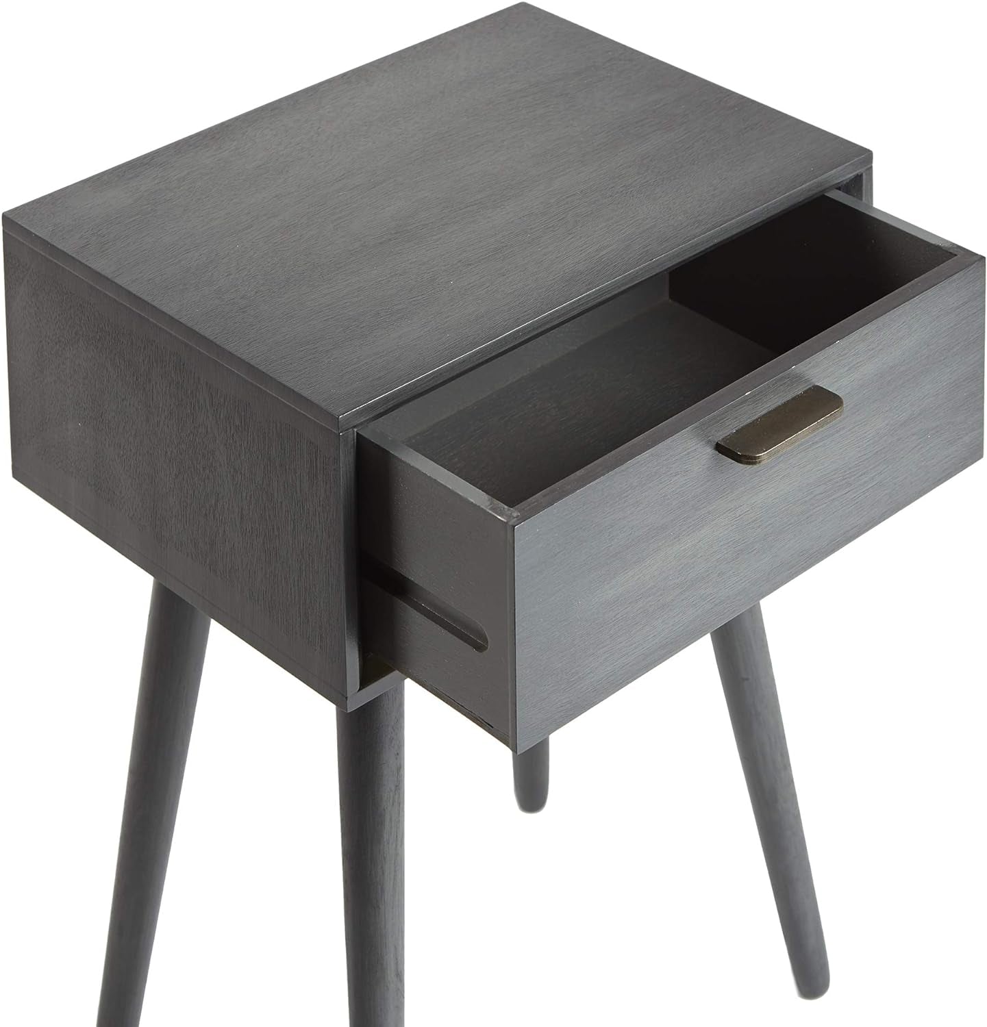 Side Table, Gunmetal