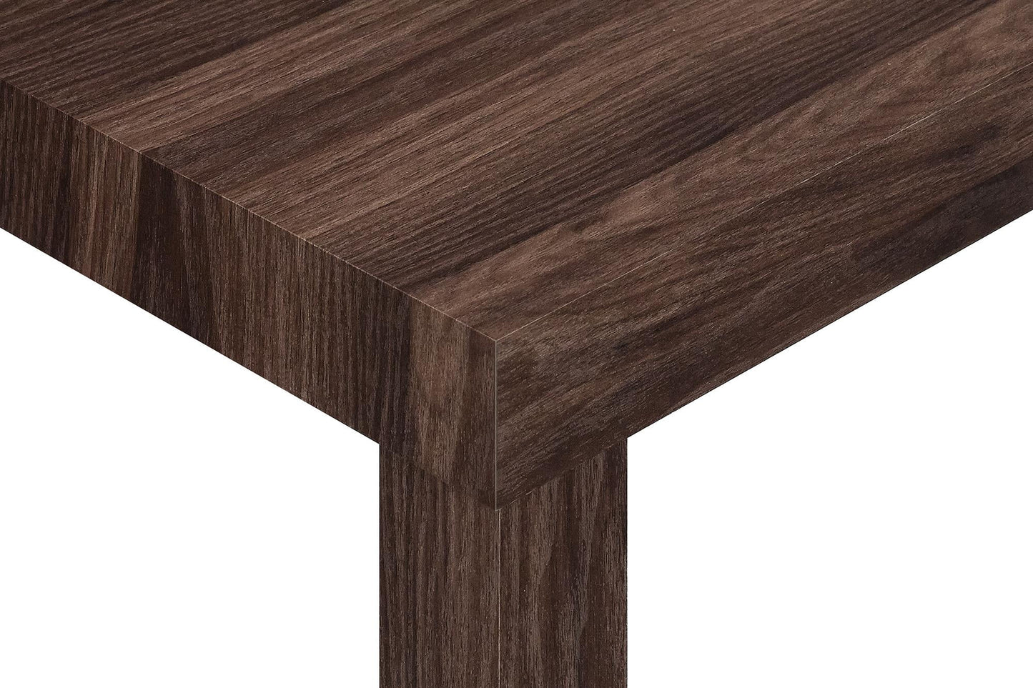 Parsons Coffee Table, Walnut