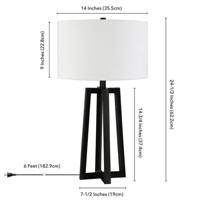 Branham Metal Table Lamp