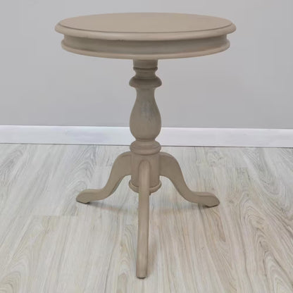 Gilda Weathered Gray Side Table