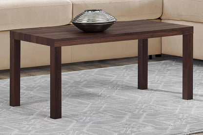 Parsons Coffee Table, Walnut