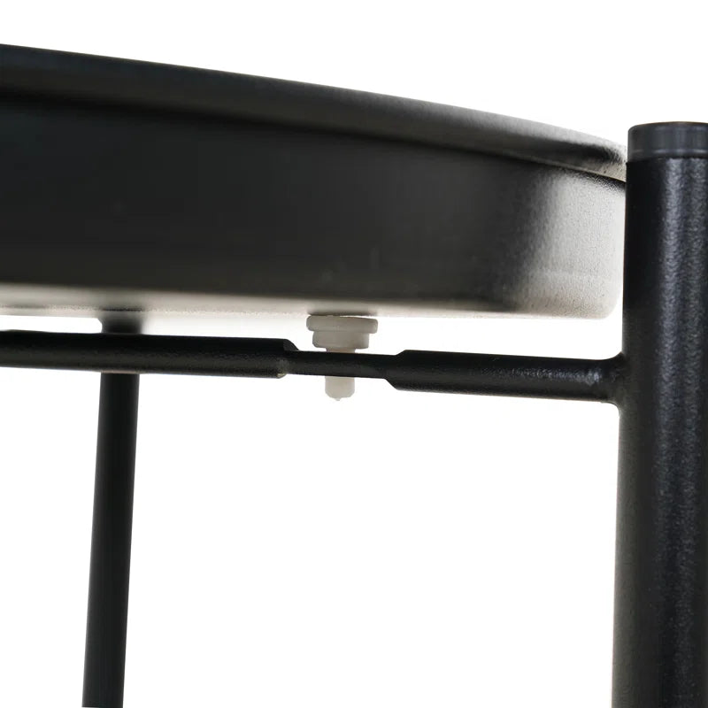 Caira Metal Side Table