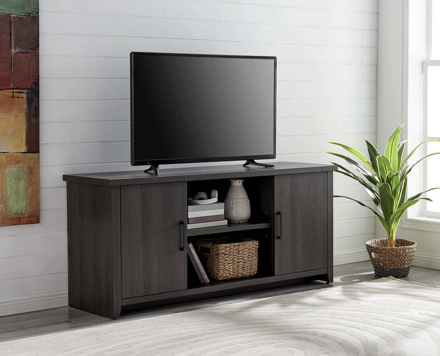 TV Stand for Tvs up to 65", Espresso