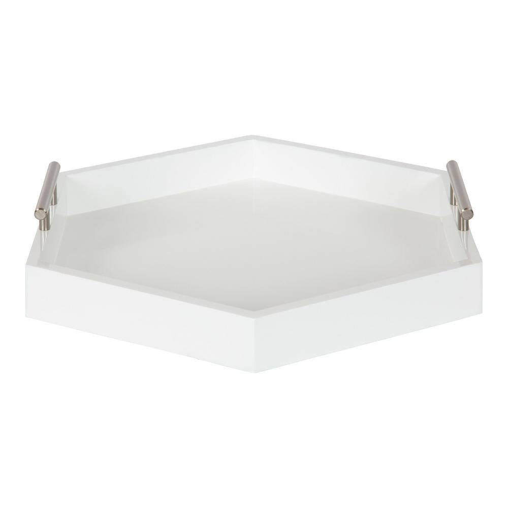 Lipton White Decorative Tray