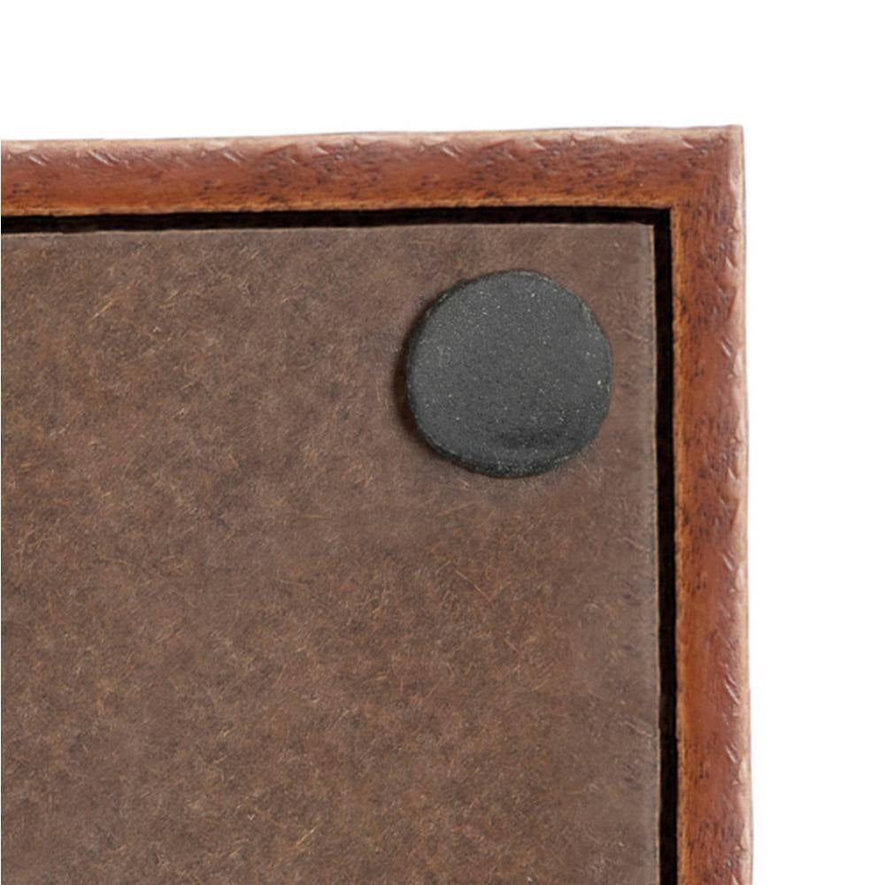 Lipton 16 In. X 12 In. Walnut Brown Rectangle Decorative Tray