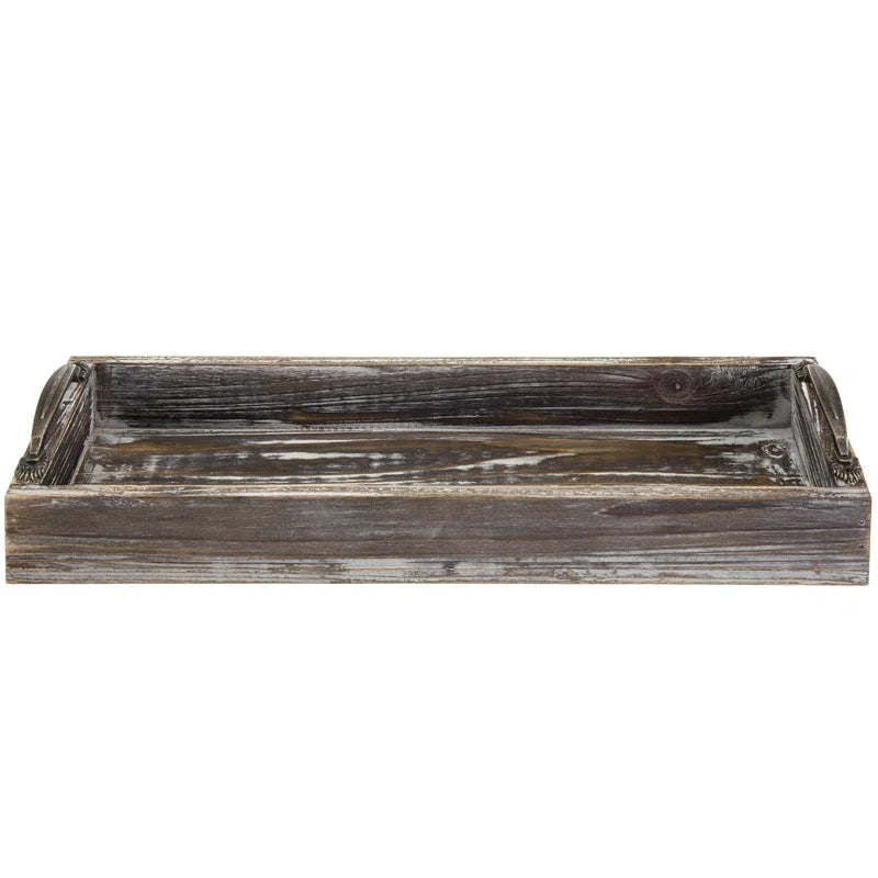 Rossett Solid Wood Serving Tray