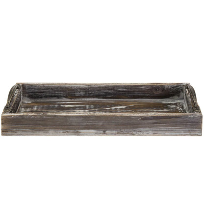 Rossett Solid Wood Serving Tray