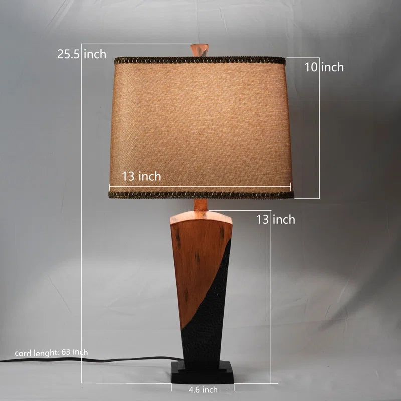 Disckinson Resin Table Lamp