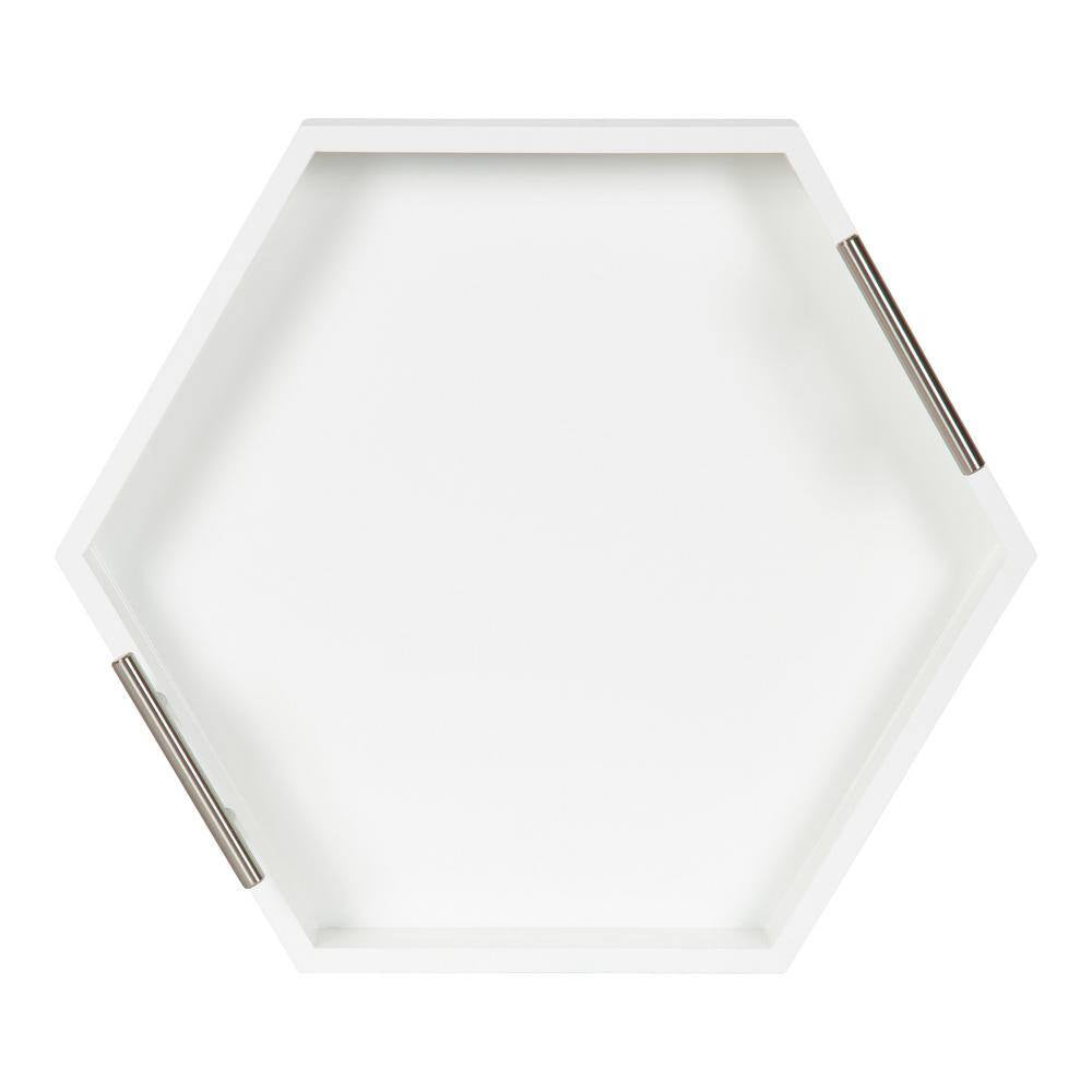 Lipton White Decorative Tray