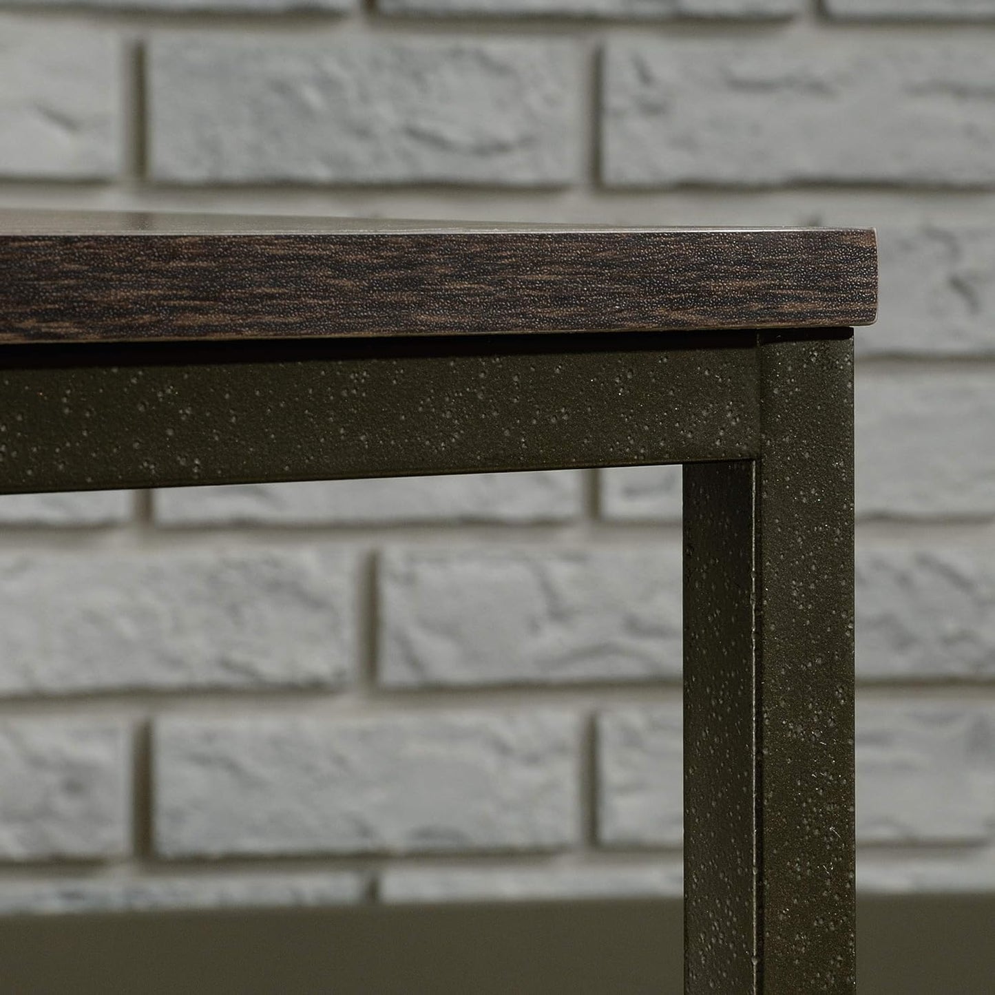 North Avenue Side Table, Smoked Oak Finish