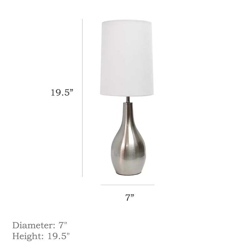 Bertsche Metal Table Lamp