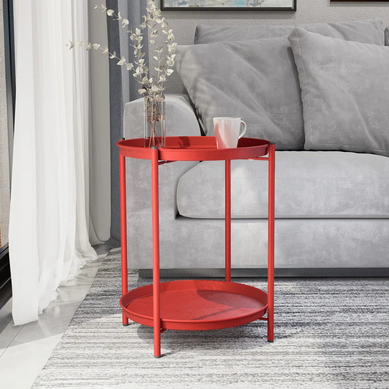 Caira Metal Side Table