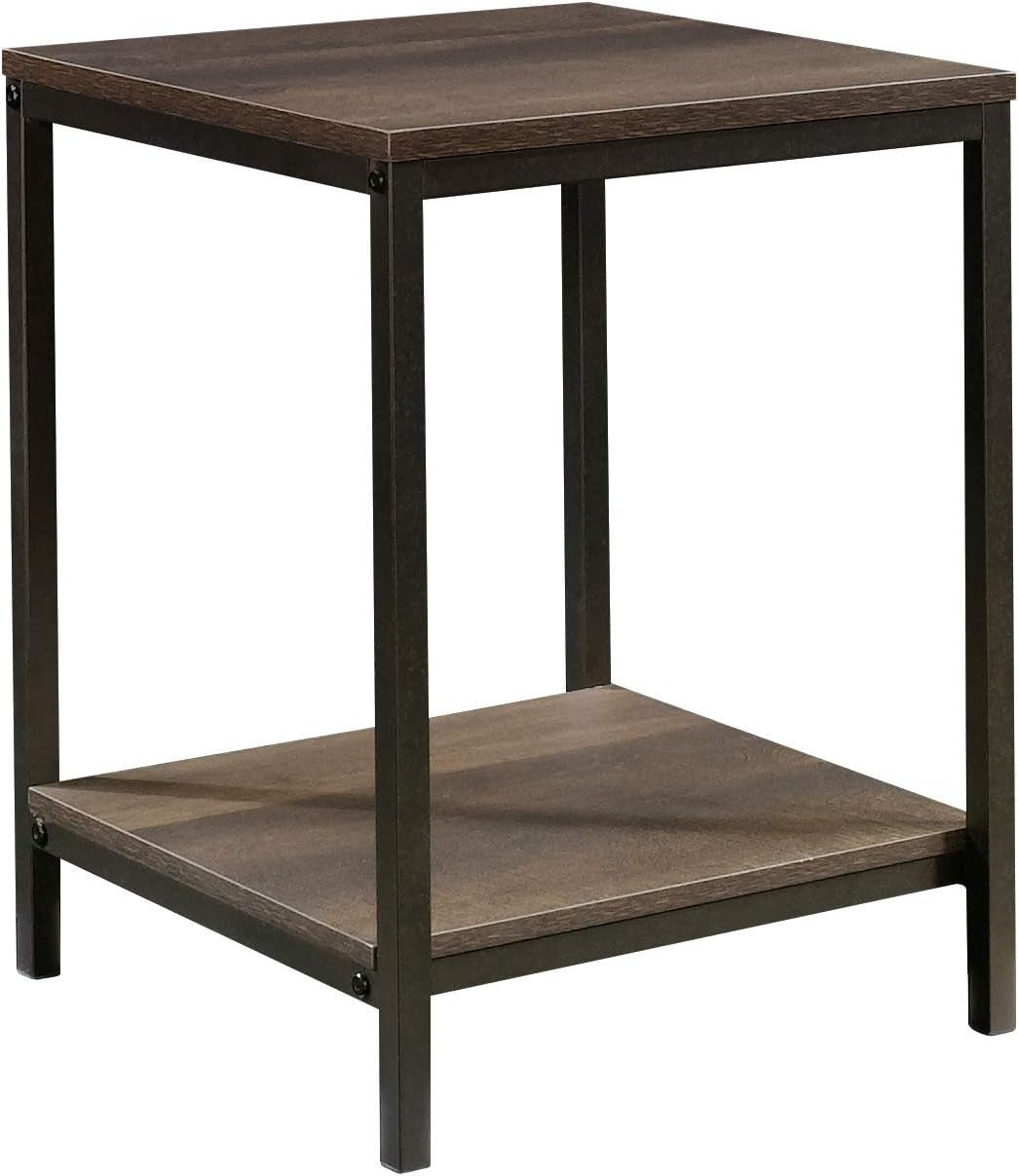 North Avenue Side Table, Smoked Oak Finish