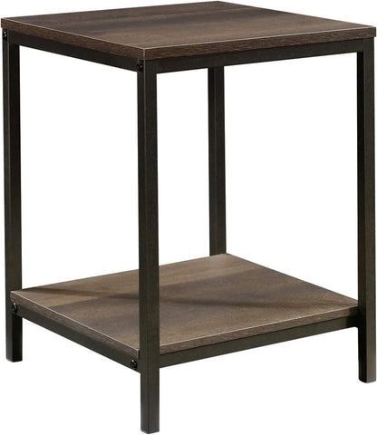 North Avenue Side Table, Smoked Oak Finish