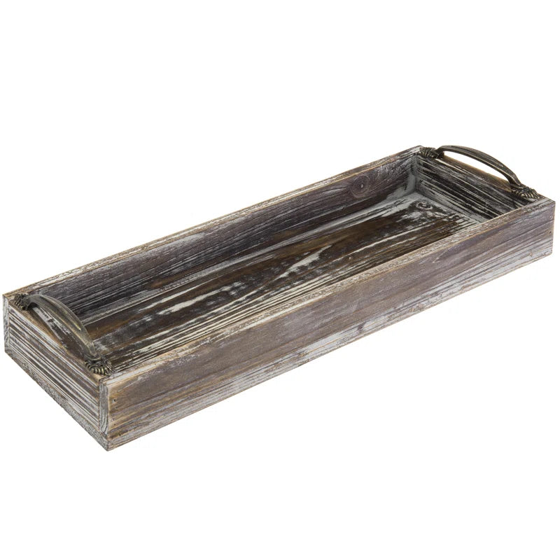 Rossett Solid Wood Serving Tray