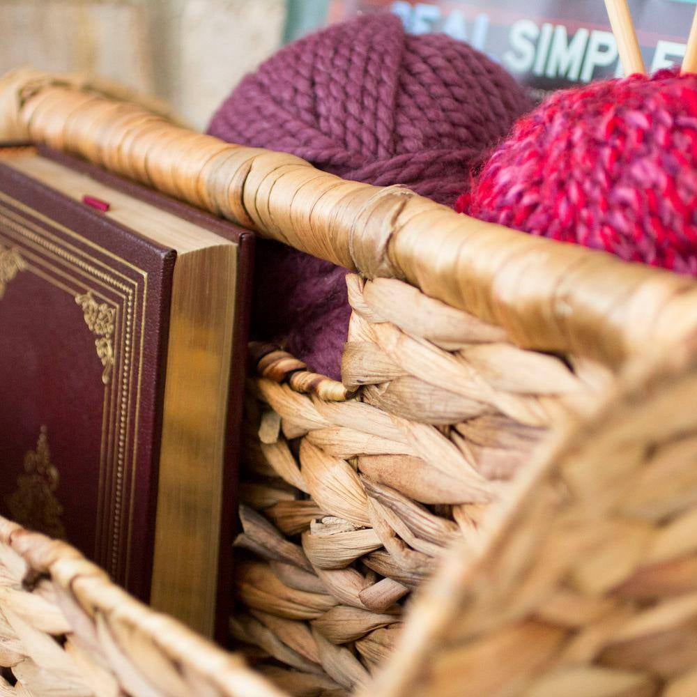 Banana Leaf Magazine Rack