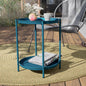 Caira Metal Side Table