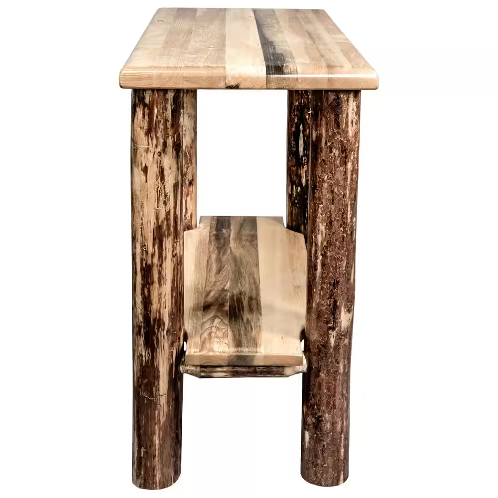 Glacier Brown Chair Side Table