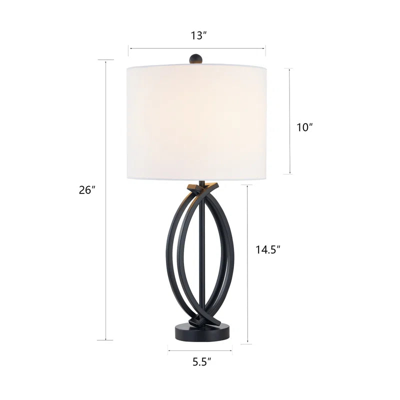 Burholme Metal Table Lamp