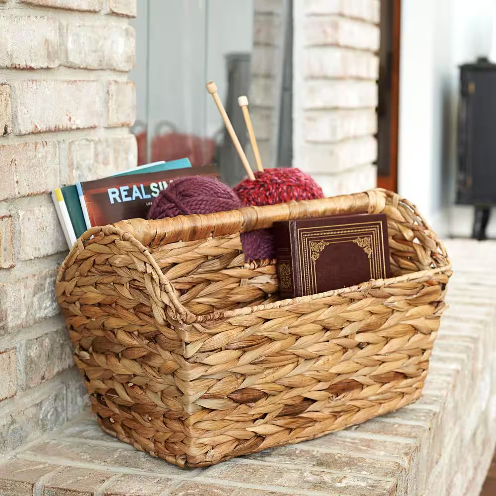 Banana Leaf Magazine Rack